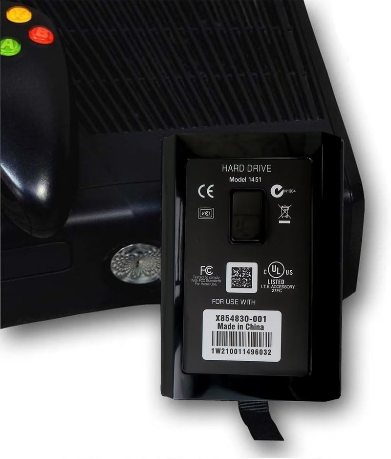 Blueelf 500GB Internal Hard Drive Disk HDD Connect for Xbox 360 Slim to Increase Capacity of the Console - Image 5